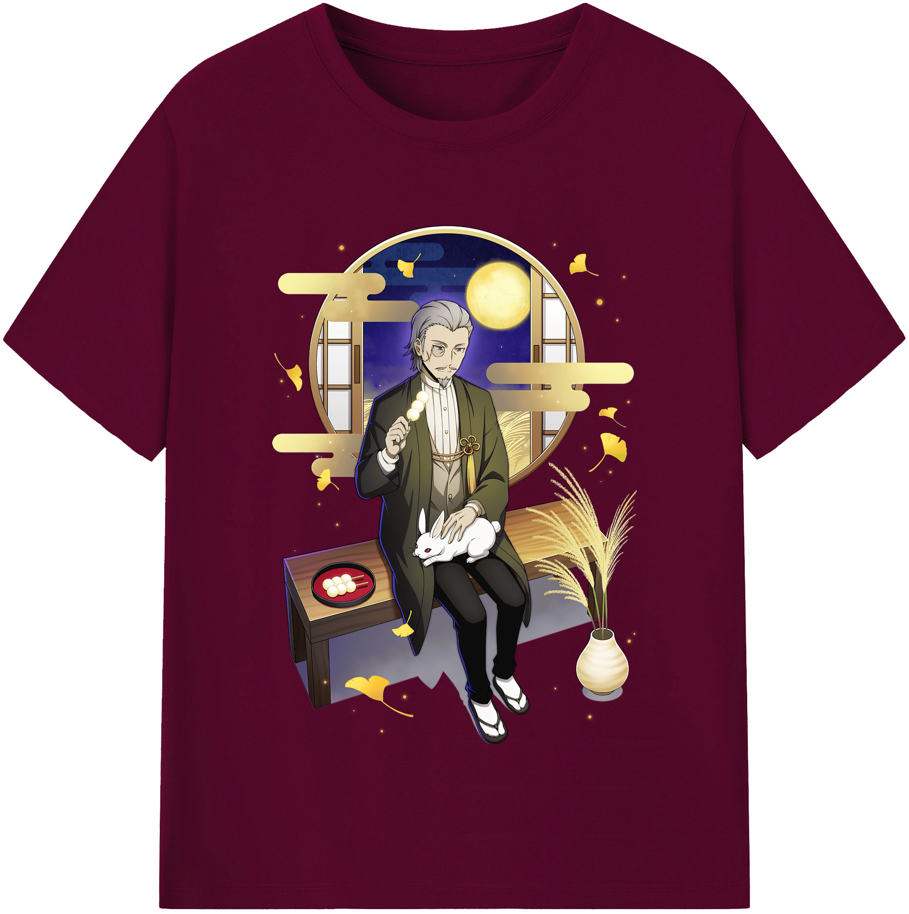 （画像用） 文豪ストレイドッグス Bungo Stray Dogs レディースカジュアルプリントTシャツ（綿100％）